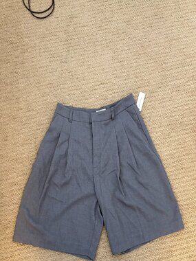 Anthropologie Suit Shorts